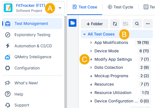 Test Case Organization Test Case Organization