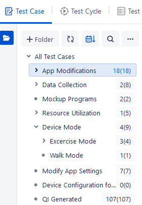 Folder Hierarchy View Folder Hierarchy View