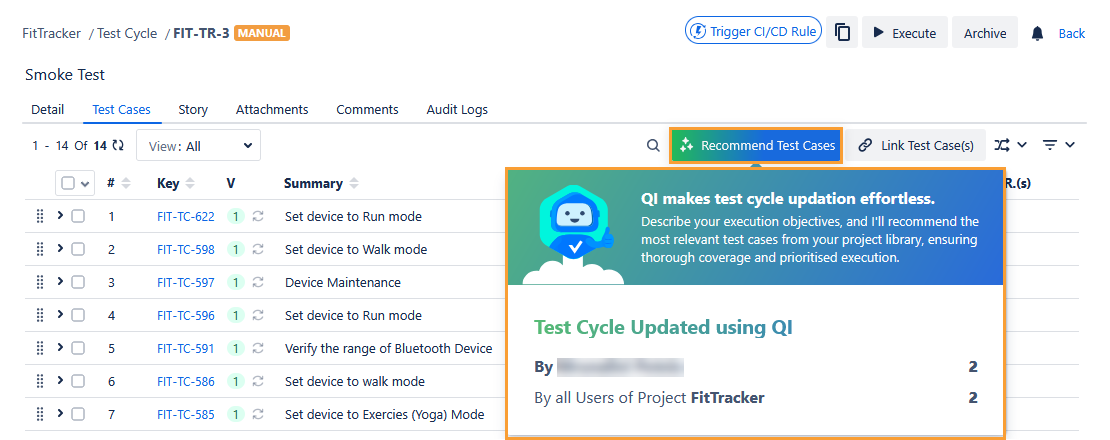 TC Tab Statistics TC Tab Statistics