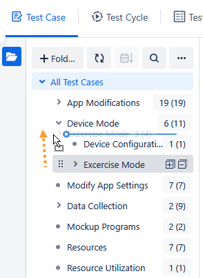 Reorder Assets Folder Reorder Assets Folder