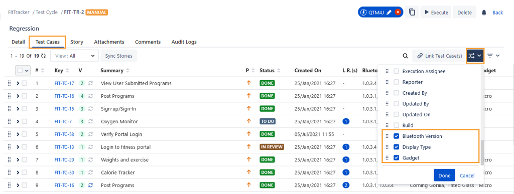 Select Columns Select Columns