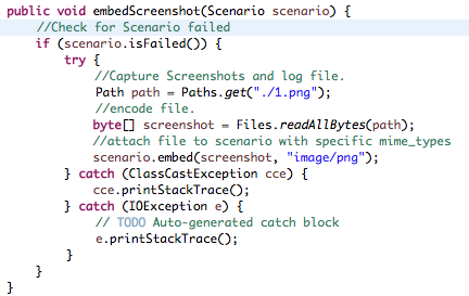 Configure Cucumber Project Configure Cucumber Project