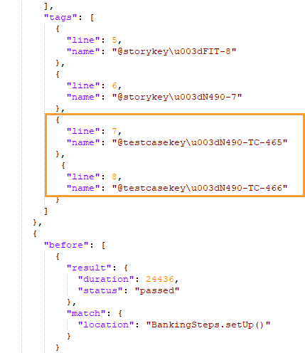 Cucumber Test Case Key Example Cucumber Test Case Key Example
