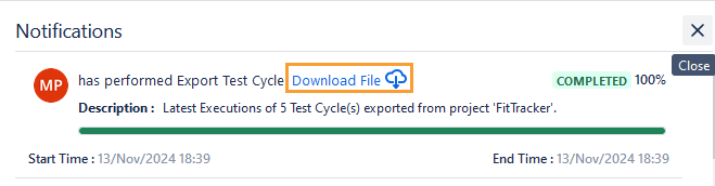 Download File Link Download File Link