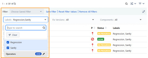 AND Operator for Test Cycle Search AND Operator for Test Cycle Search