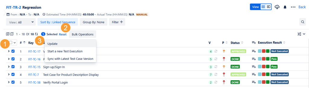 Bulk Update Bulk Update