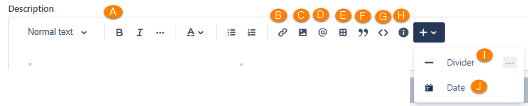 Text Formatting Options Text Formatting Options