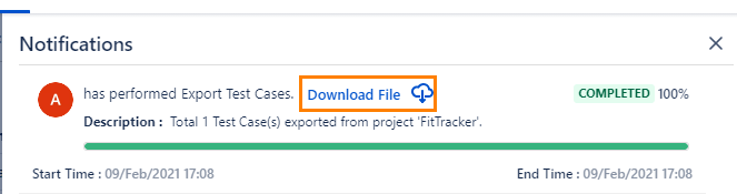 Download Single Test Case Download Single Test Case
