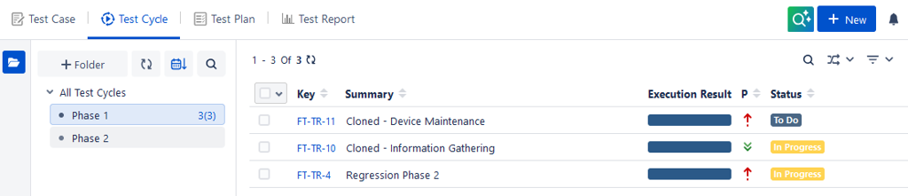 Test Cycle Cloned in Other Project Test Cycle Cloned in Other Project