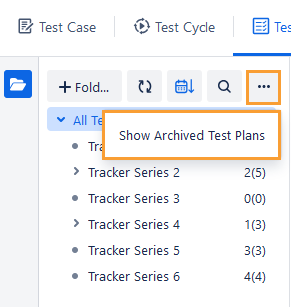 View Archived Test Plans View Archived Test Plans