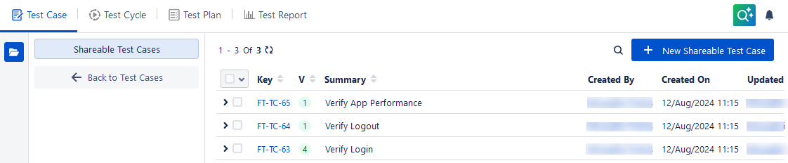 Shareable in Target Project Shareable in Target Project
