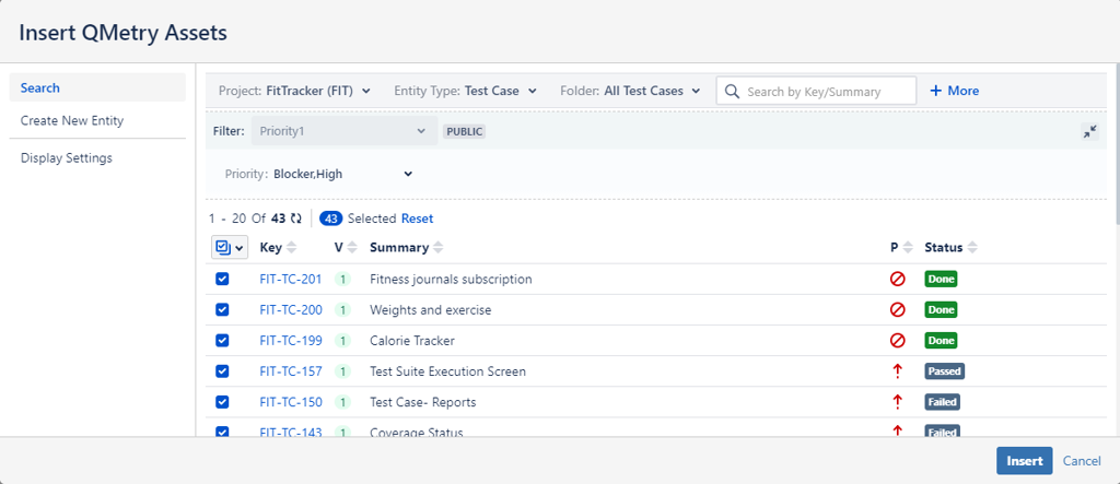 Select Assets Select Assets