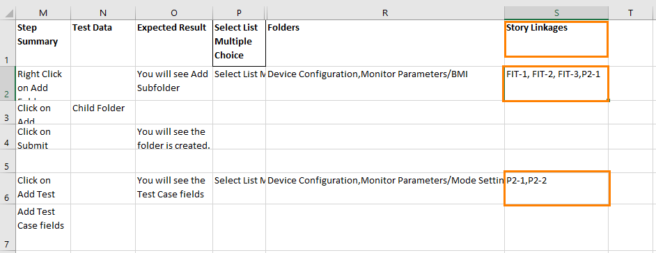 Story Linkages in Sample File Story Linkages in Sample File