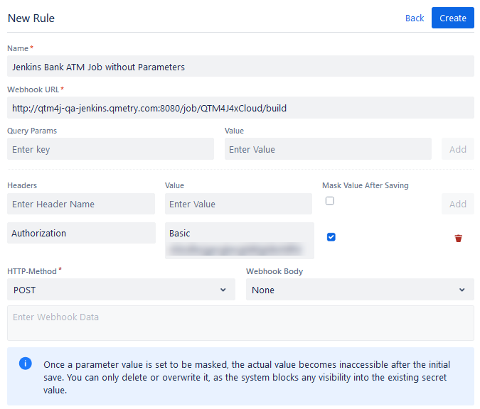 CI/CD Rule Without Parameters CI/CD Rule Without Parameters