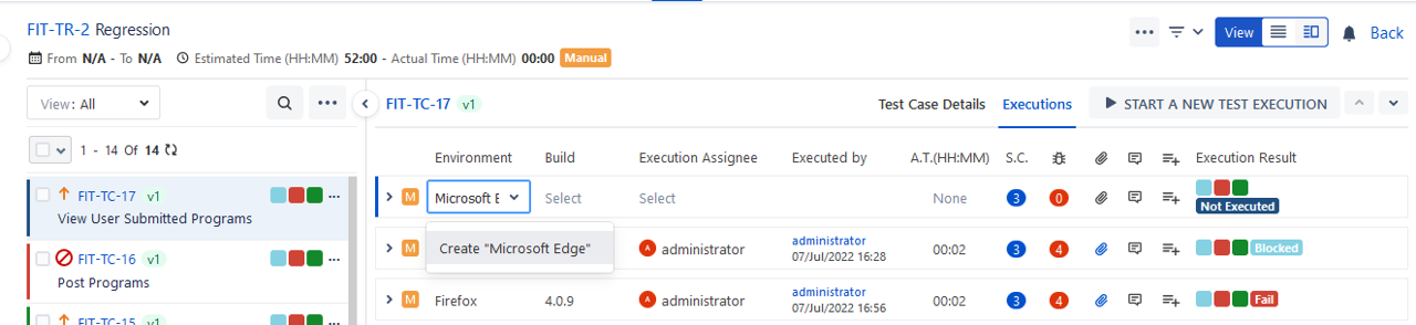 Add Environment Values Inline Add Environment Values Inline