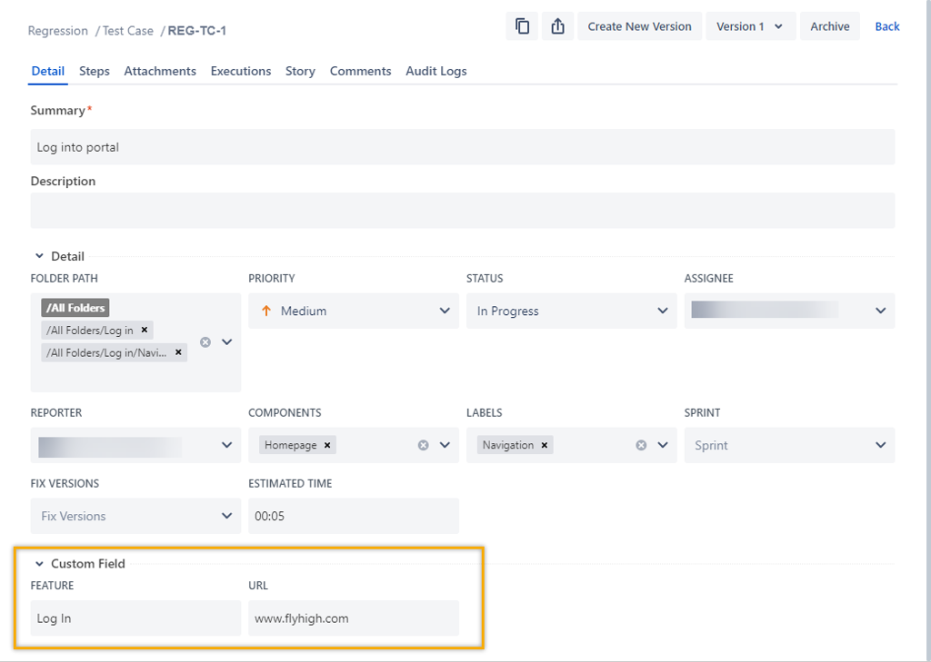 Using Custom Fields Using Custom Fields